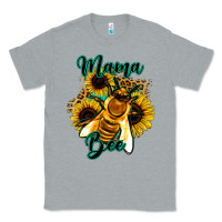 Heather Grey Leopard Sunflower Western Mama Bee Classic Tee - Bettercallsaul