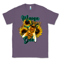 Lavender Leopard Sunflower Western Mama Bee Classic Tee - Bettercallsaul