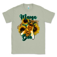 Matcha Leopard Sunflower Western Mama Bee Classic Tee - Bettercallsaul