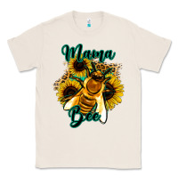 Natural Leopard Sunflower Western Mama Bee Classic Tee - Bettercallsaul
