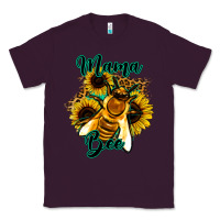 Plum Leopard Sunflower Western Mama Bee Classic Tee - Bettercallsaul