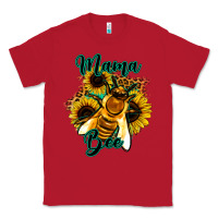 Red Leopard Sunflower Western Mama Bee Classic Tee - Bettercallsaul