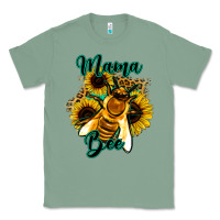 Sage Leopard Sunflower Western Mama Bee Classic Tee - Bettercallsaul