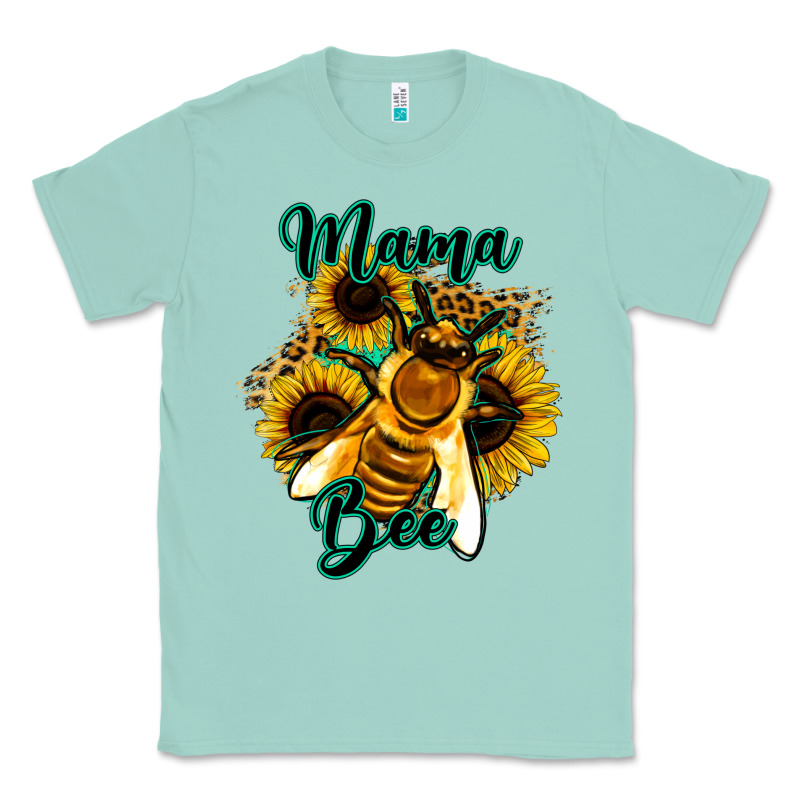 Leopard Sunflower Western Mama Bee Classic Tee by Bettercallsaul | Teevron