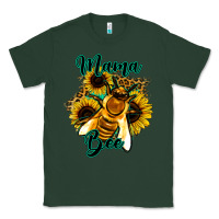 Sports Green Leopard Sunflower Western Mama Bee Classic Tee - Bettercallsaul