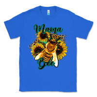 True Royal Leopard Sunflower Western Mama Bee Classic Tee - Bettercallsaul