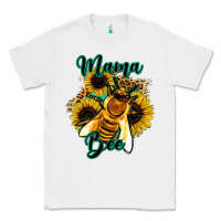 White Leopard Sunflower Western Mama Bee Classic Tee - Bettercallsaul