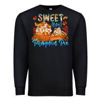 Black Sweet Like Pumpkin Pie Premium Sweatshirt - CowhideDigitalArt