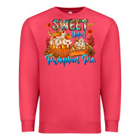 Cardinal Sweet Like Pumpkin Pie Premium Sweatshirt - CowhideDigitalArt