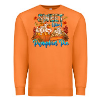 Carrot Sweet Like Pumpkin Pie Premium Sweatshirt - CowhideDigitalArt