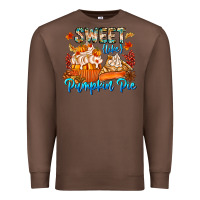 Chestnut Sweet Like Pumpkin Pie Premium Sweatshirt - CowhideDigitalArt