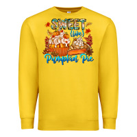 Lemon Sweet Like Pumpkin Pie Premium Sweatshirt - CowhideDigitalArt
