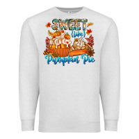 Oatmeal Heather Sweet Like Pumpkin Pie Premium Sweatshirt - CowhideDigitalArt