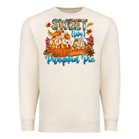 Sandshell Sweet Like Pumpkin Pie Premium Sweatshirt - CowhideDigitalArt