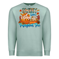 Seafoam Sweet Like Pumpkin Pie Premium Sweatshirt - CowhideDigitalArt