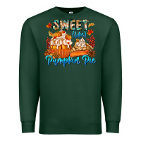 Sports Green Sweet Like Pumpkin Pie Premium Sweatshirt - CowhideDigitalArt