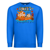 True Royal Sweet Like Pumpkin Pie Premium Sweatshirt - CowhideDigitalArt