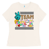 Bone team pre k Ladies Tee - NancyCooperArtShop