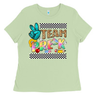 Matcha team pre k Ladies Tee - NancyCooperArtShop