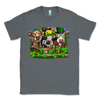 Charcoal Heather St patrick's day heifers Classic Tee - RanaPortraitStore