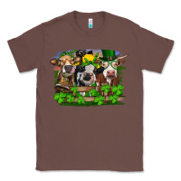 Chestnut St patrick's day heifers Classic Tee - RanaPortraitStore