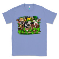 Colony Blue St patrick's day heifers Classic Tee - RanaPortraitStore