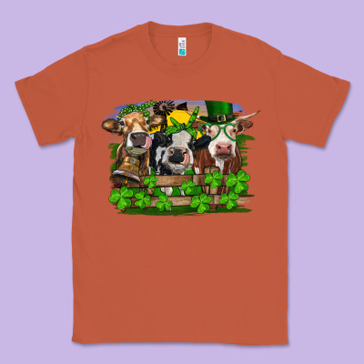 St Patrick's Day Heifers Classic Tee Designed By Ranaportraitstore