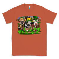Copper St patrick's day heifers Classic Tee - RanaPortraitStore