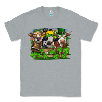 Heather Grey St patrick's day heifers Classic Tee - RanaPortraitStore