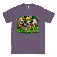 Lavender St patrick's day heifers Classic Tee - RanaPortraitStore