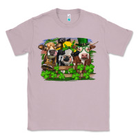 Lilac St patrick's day heifers Classic Tee - RanaPortraitStore