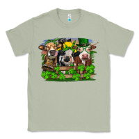 Matcha St patrick's day heifers Classic Tee - RanaPortraitStore
