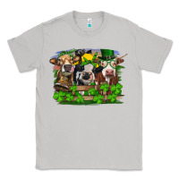 Moon Dust St patrick's day heifers Classic Tee - RanaPortraitStore