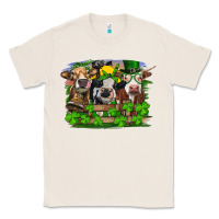 Natural St patrick's day heifers Classic Tee - RanaPortraitStore