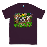 Plum St patrick's day heifers Classic Tee - RanaPortraitStore