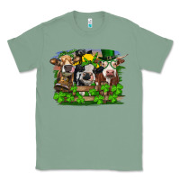 Sage St patrick's day heifers Classic Tee - RanaPortraitStore
