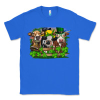 True Royal St patrick's day heifers Classic Tee - RanaPortraitStore