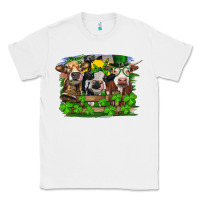 White St patrick's day heifers Classic Tee - RanaPortraitStore