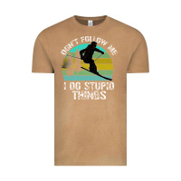 Vintage Camel Don t Follow Me I Do Stupid Things Vintage Tee - Bettercallsaul