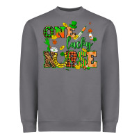 Storm St. Patricks Day one lucky nurse Heavyweight Sweatshirt - HowdyJamesFarm