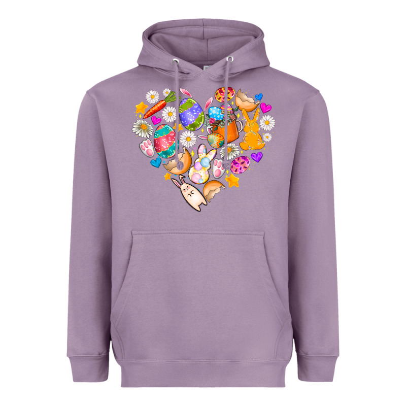 Easter Love Heavyweight Hoodie by CowhideDigitalArt | Teevron
