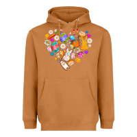 Meerkat Easter Love Heavyweight Hoodie - CowhideDigitalArt