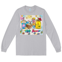 Moon Dust hello summer coffee cups Long Sleeve Tee - TumblerDesignByShophia