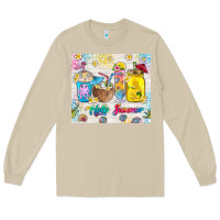 Mushroom hello summer coffee cups Long Sleeve Tee - TumblerDesignByShophia