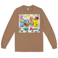 Toasted Coconut hello summer coffee cups Long Sleeve Tee - TumblerDesignByShophia