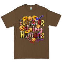 Cacao educator of tiny humans Premium Tee - NancyCooperArtShop