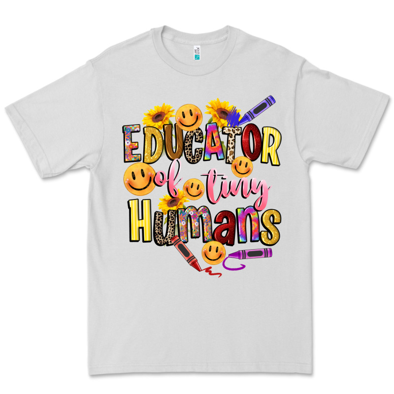 Educator Of Tiny Humans Premium Tee by NancyCooperArtShop | Teevron