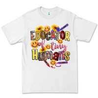 White educator of tiny humans Premium Tee - NancyCooperArtShop