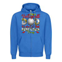True Royal I'm a Volleyball Dad we don't do that keep calm Zipper Hoodie - BundleAndBundleShop