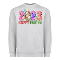 2023 Happy Easter Heavyweight Sweatshirt | Teevron